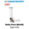 Delta Pack (80x60) Signal white