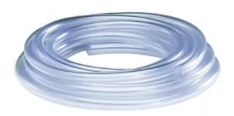 Ống PVC 1/4" trong suốt, 16'